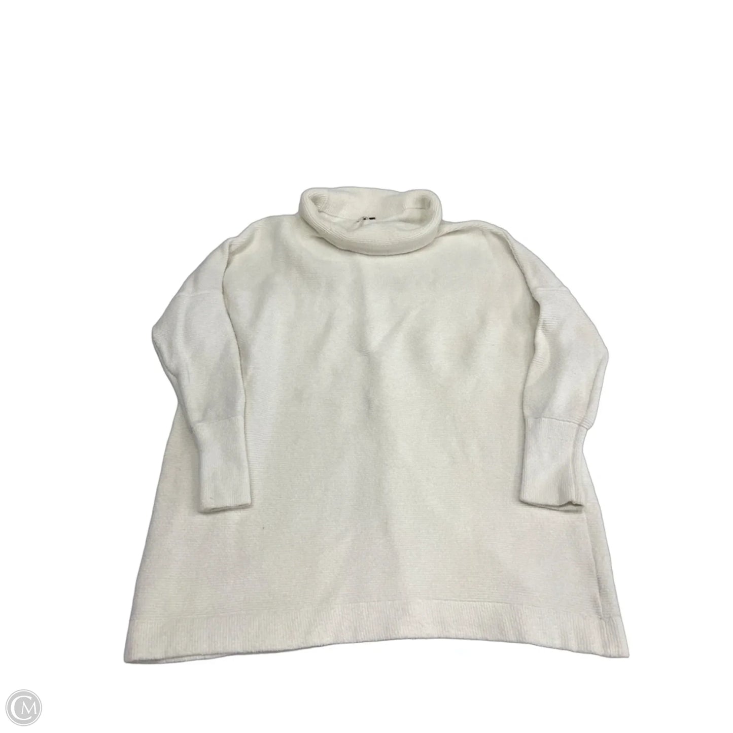 Sweater By Free People In White, Size: M