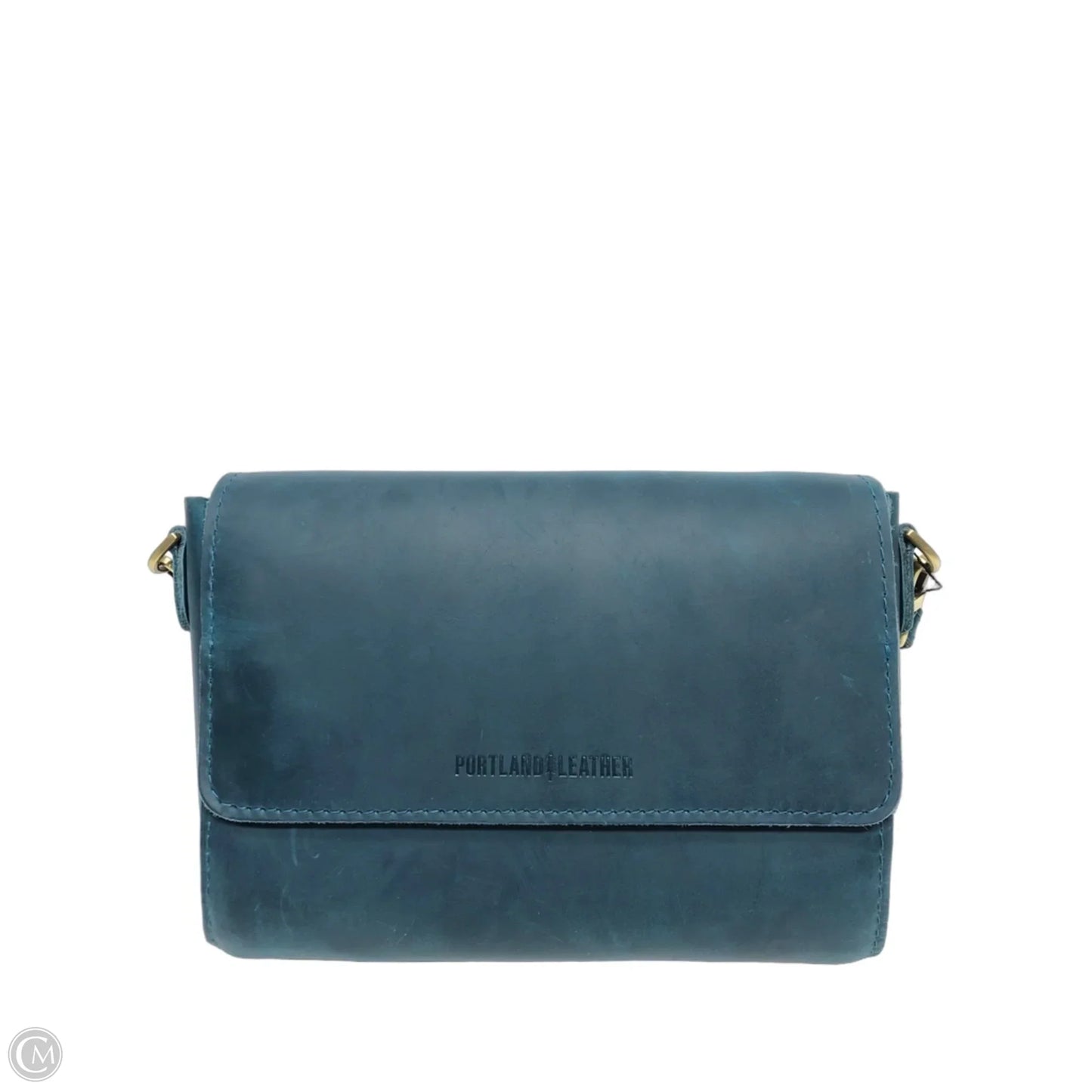 Crossbody Leather By Portland Leather, Size: Medium