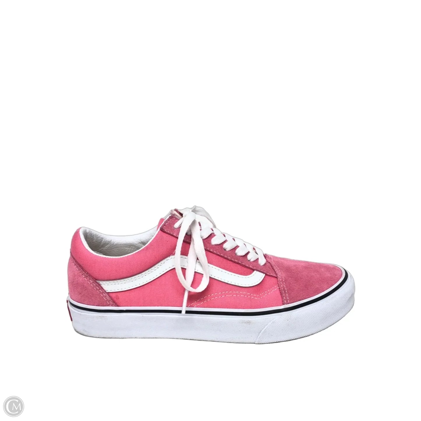 Shoes Sneakers By Vans In Pink, Size: 9
