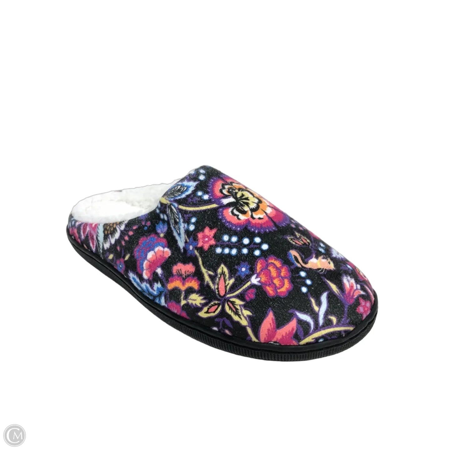 Slippers By Vera Bradley In Floral Print, Size: