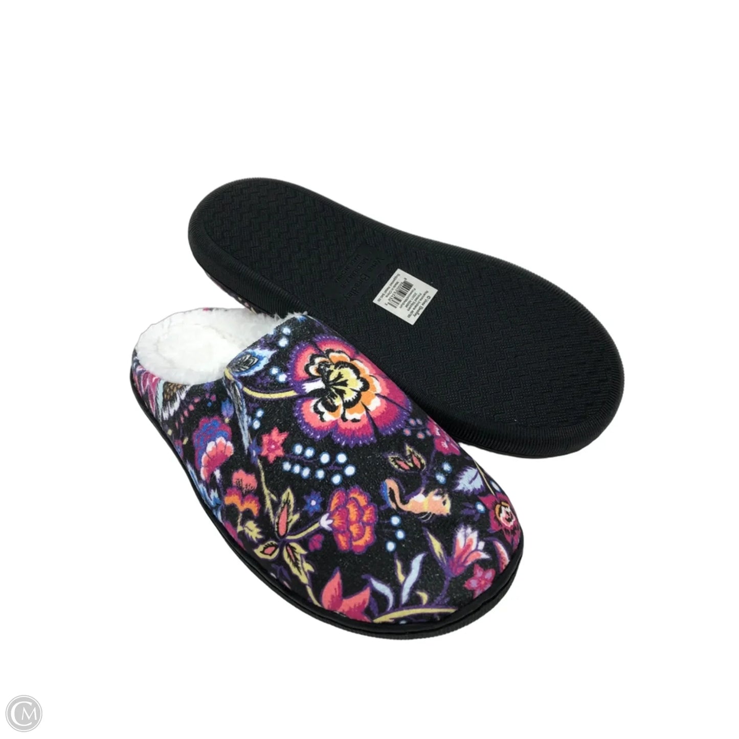 Slippers By Vera Bradley In Floral Print, Size:
