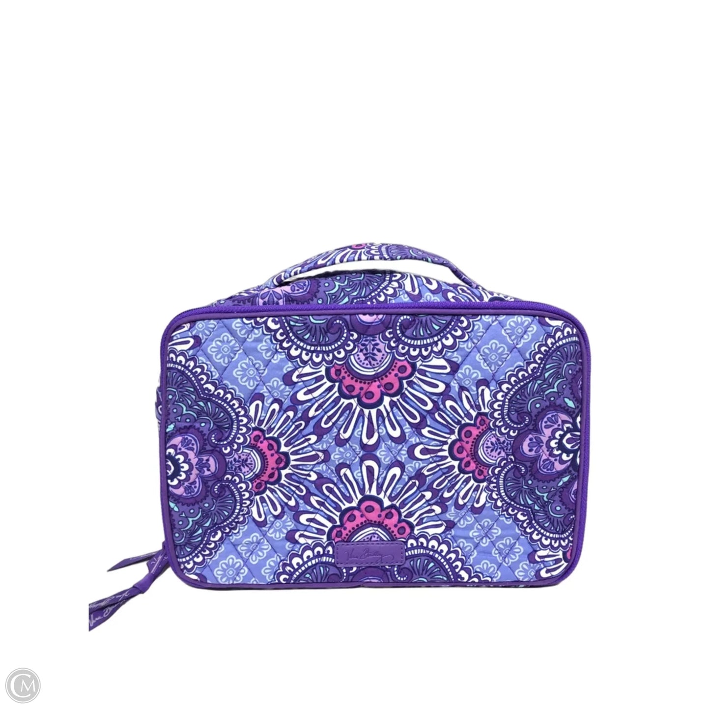 Makeup Bag By Vera Bradley, Size: Large