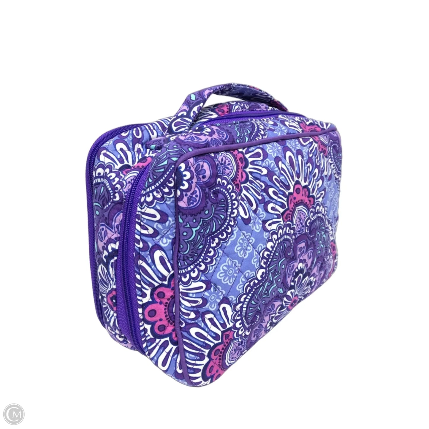 Makeup Bag By Vera Bradley, Size: Large