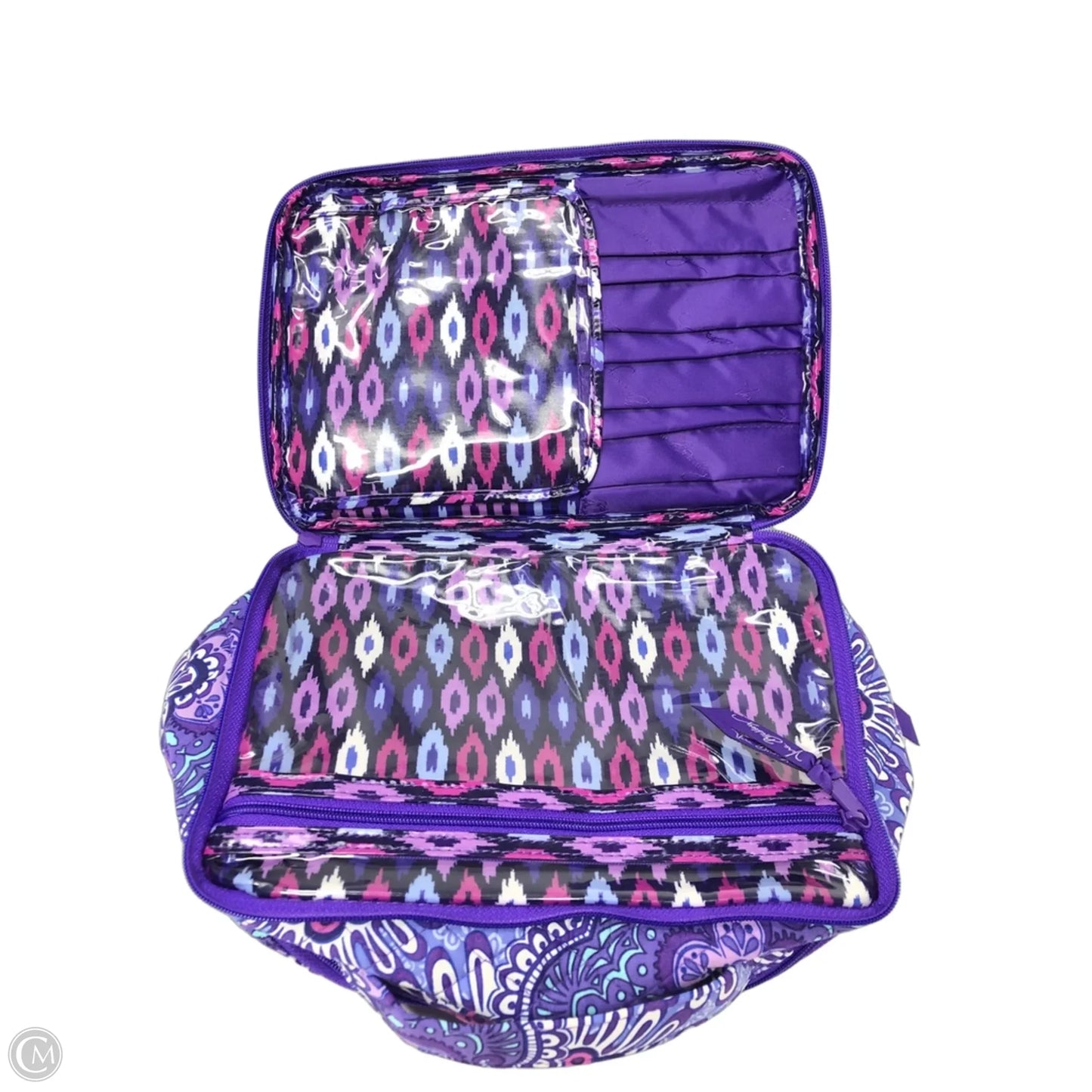 Makeup Bag By Vera Bradley, Size: Large