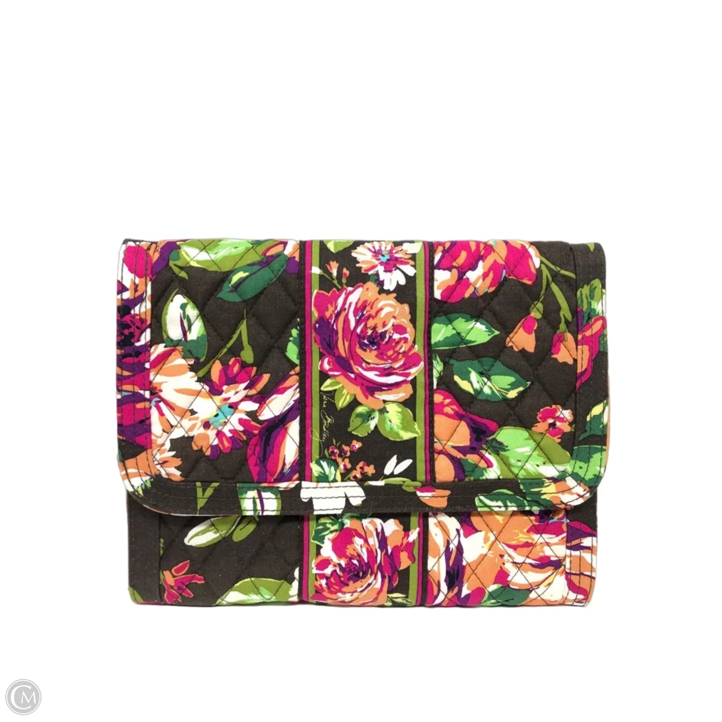 Makeup Bag By Vera Bradley, Size: Large