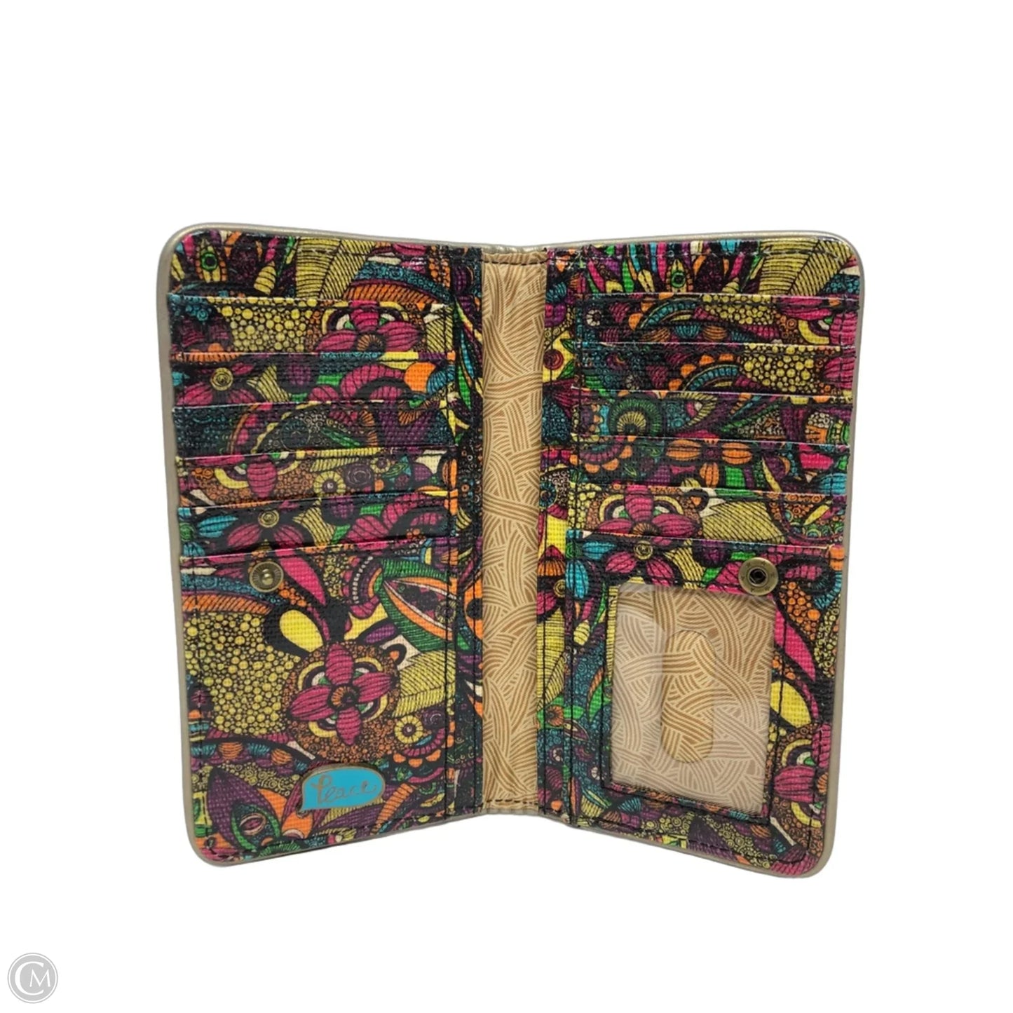 Wallet By Sakroots, Size: Medium