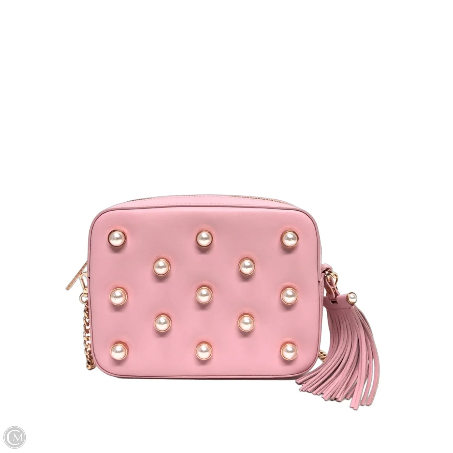 Crossbody Leather By Ted Baker, Size: Small