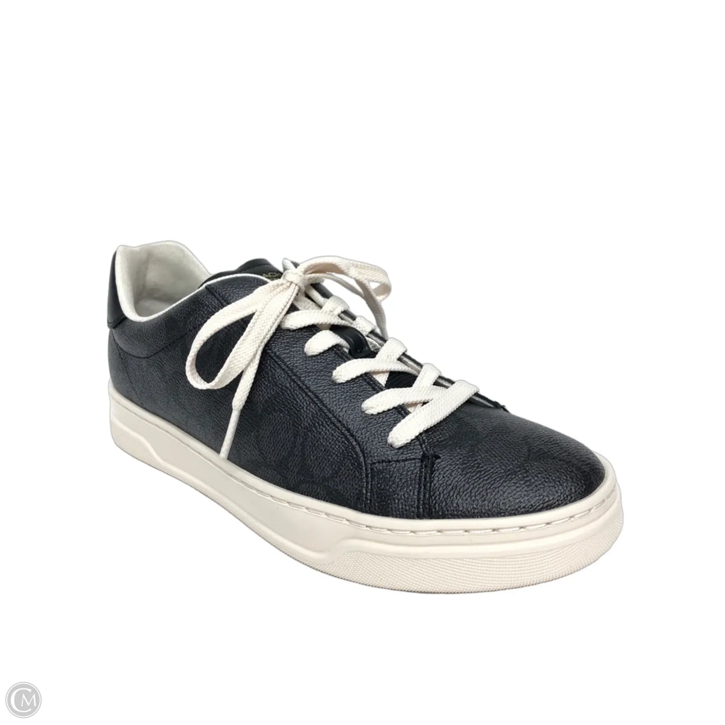 Shoes Designer By Coach In Black & Grey, Size: 11