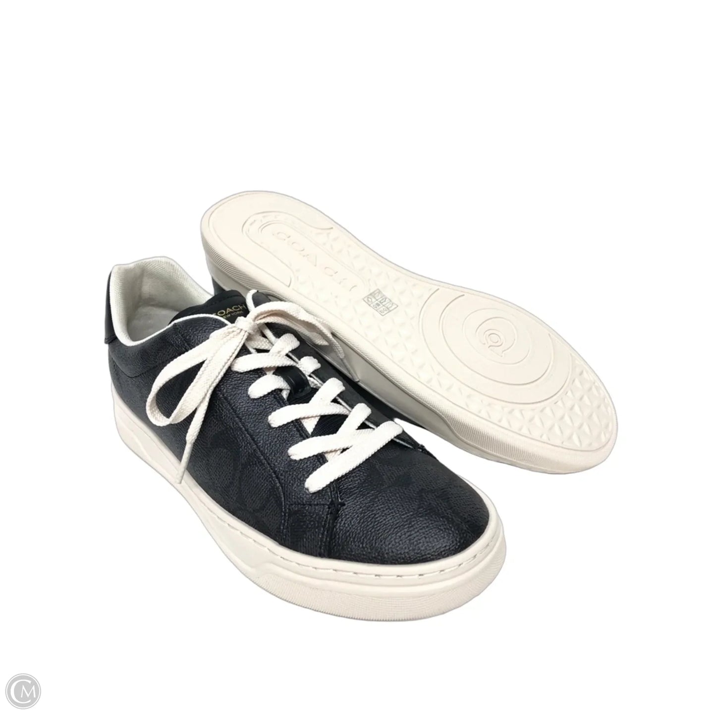 Shoes Designer By Coach In Black & Grey, Size: 11