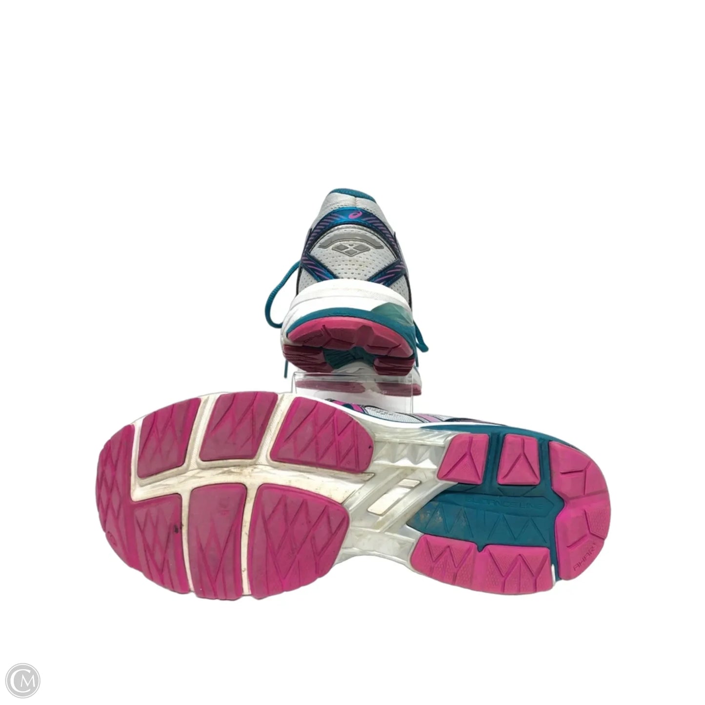 Shoes Athletic By Asics In Grey, Size: 10.5