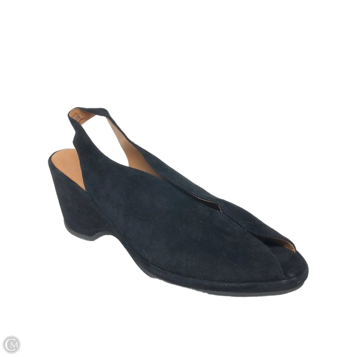 Shoes Heels Wedge By Cmc In Black, Size: 11