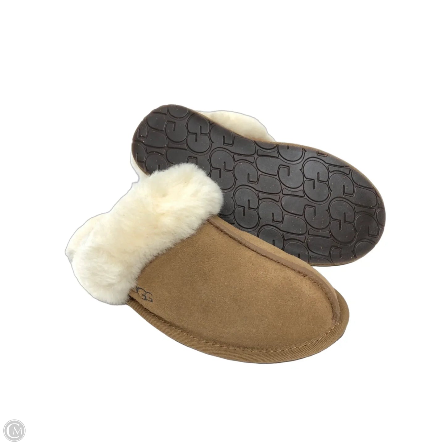 Slippers By Ugg In Tan, Size: 5