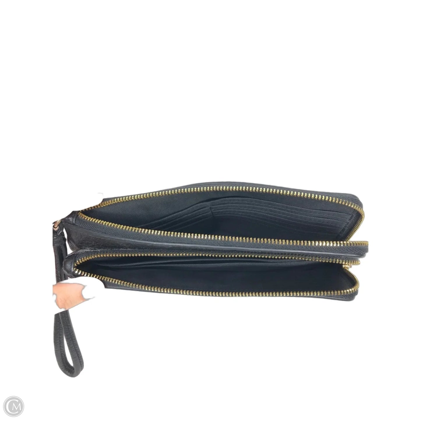 Wristlet Designer By Coach, Size: Large