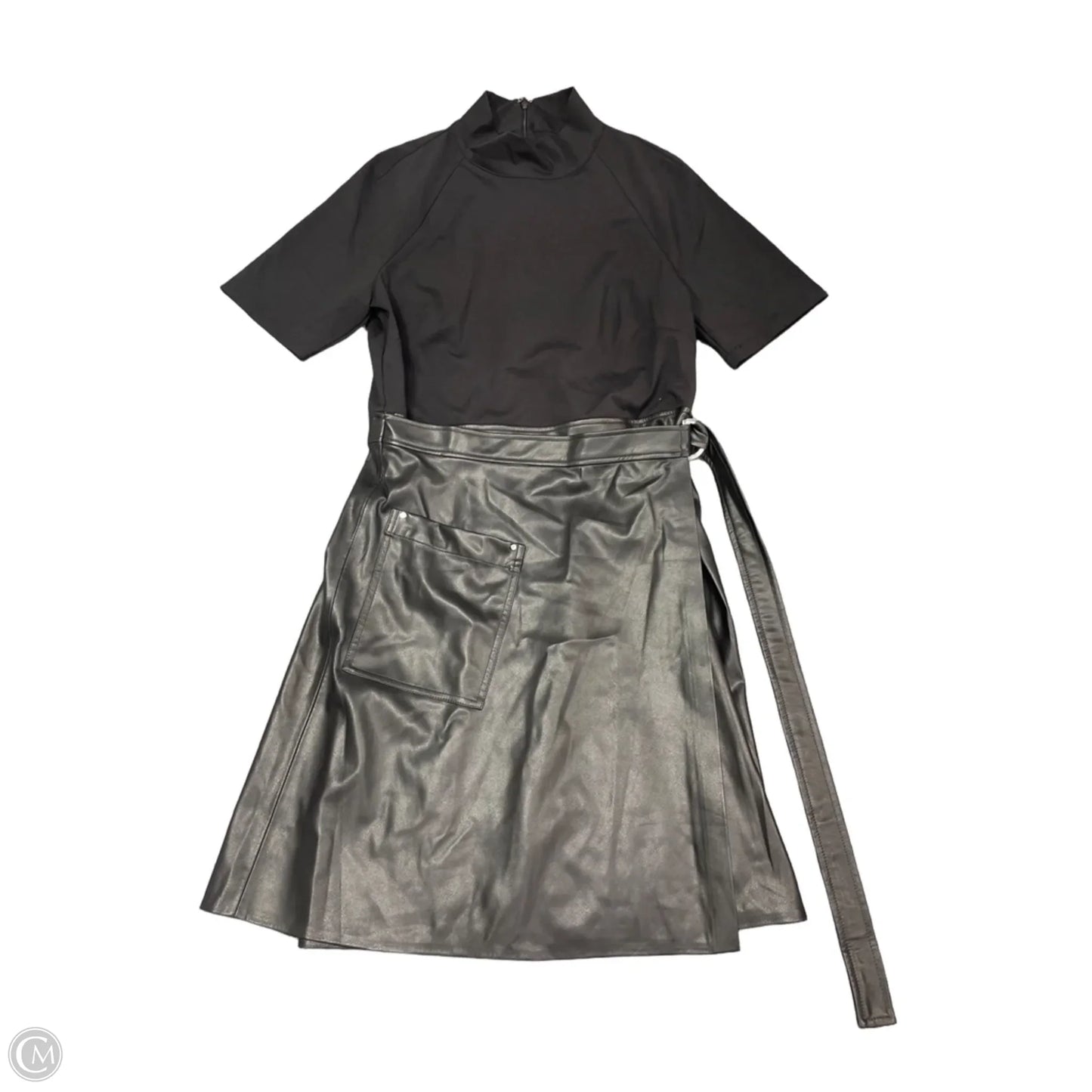 Dress Casual Short By Dkny In Black, Size: 12