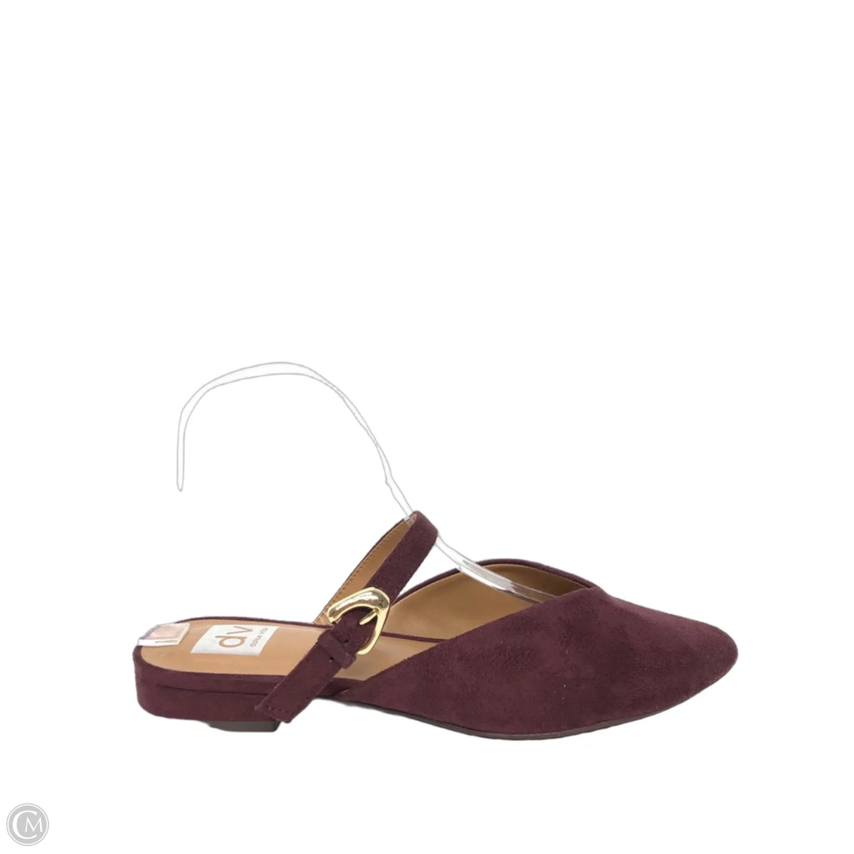 Shoes Flats By Dolce Vita In Maroon, Size: 8