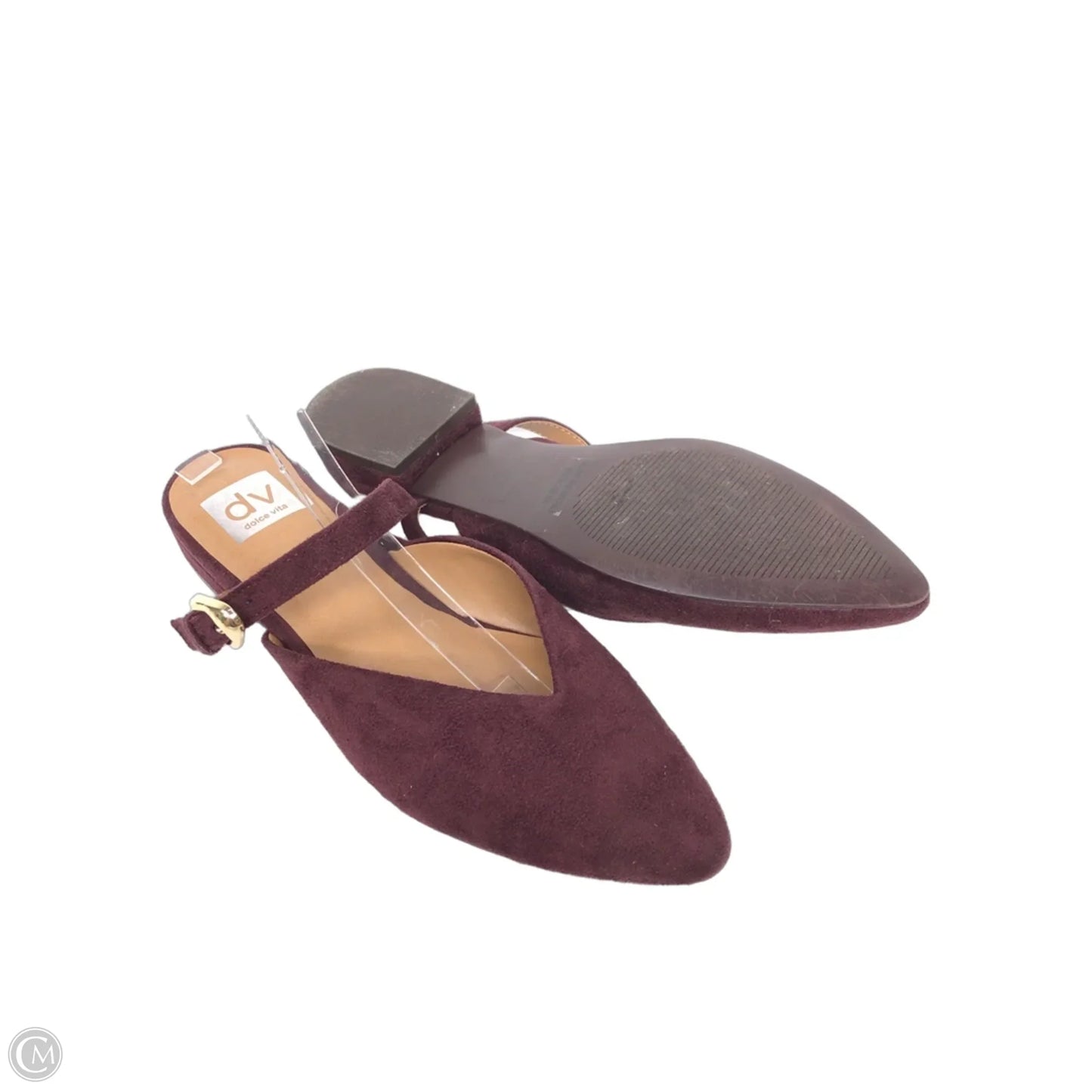 Shoes Flats By Dolce Vita In Maroon, Size: 8