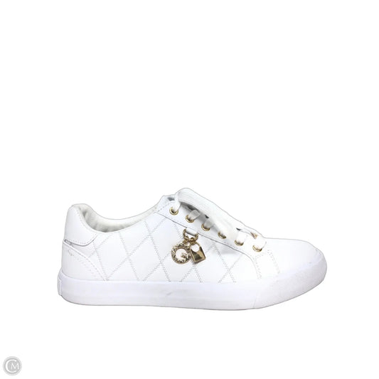 Shoes Sneakers By G By Guess In White, Size: 7.5