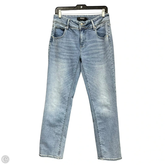 Jeans Straight By Hudson In Blue Denim, Size: 6