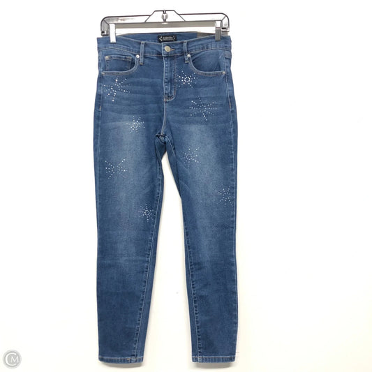 Jeans Skinny By Nanette By Nanette Lepore In Blue Denim, Size: 6
