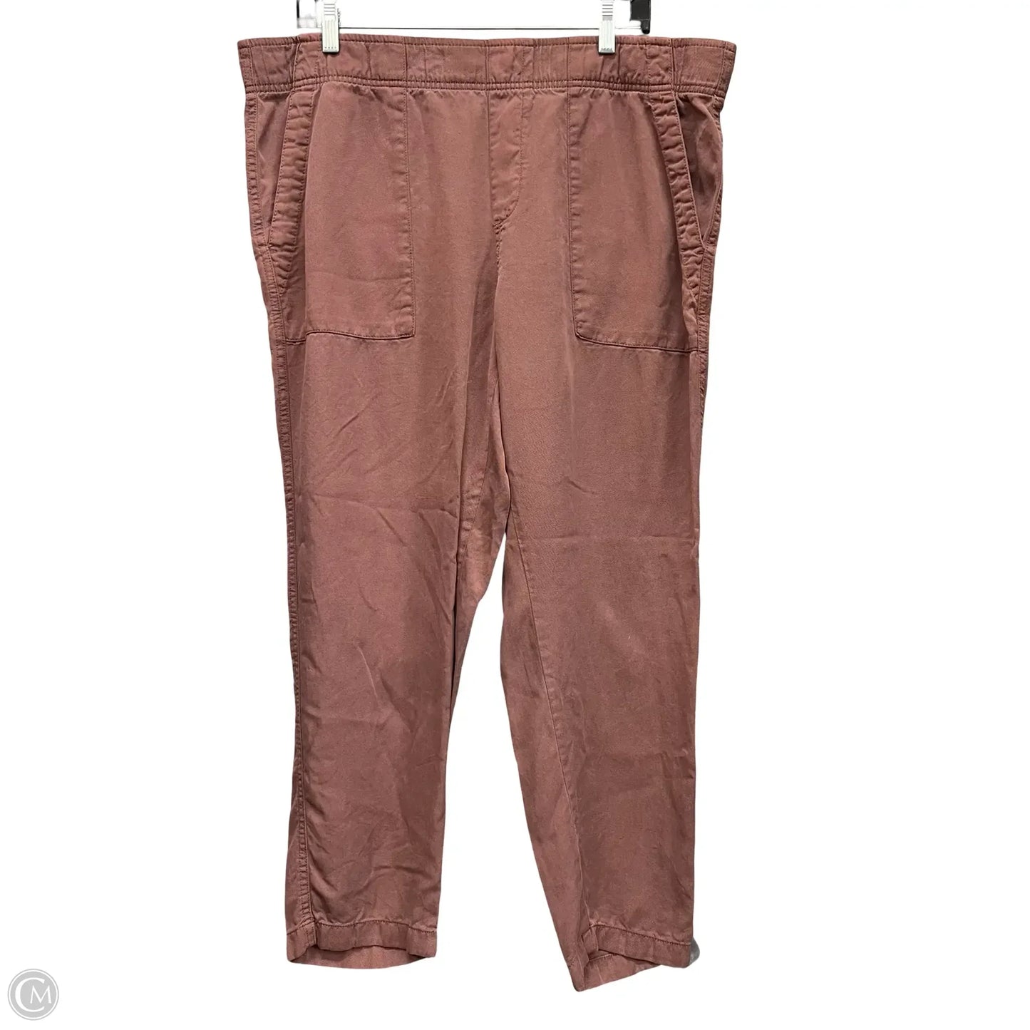 Pants Other By Gap In Mauve, Size: L