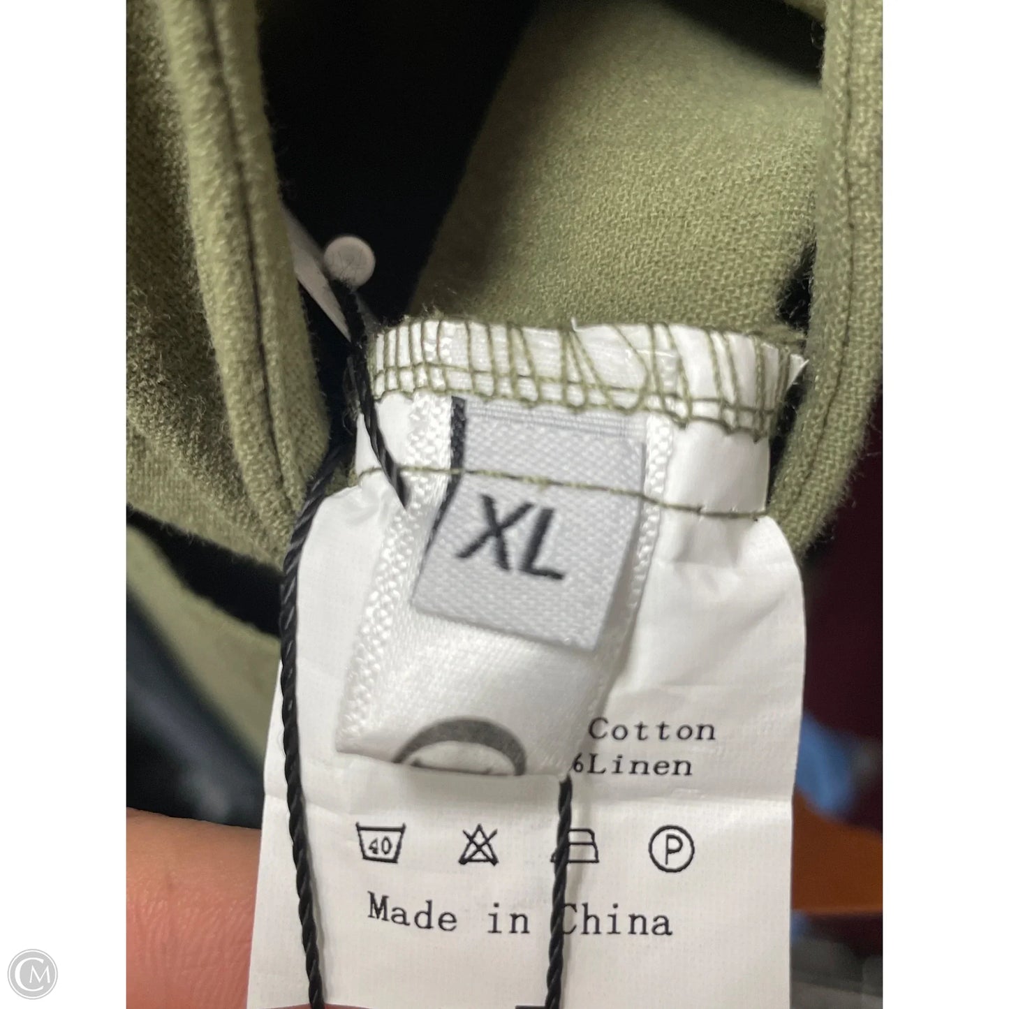 Overalls By Clothes Mentor In Green, Size: Xl