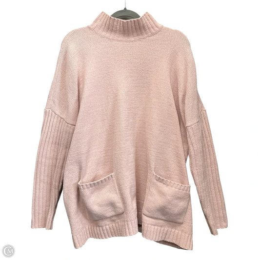 Sweater By J. Jill In Pink, Size: M