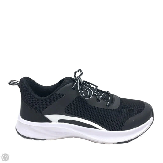 Shoes Athletic By Athletic Works In Black, Size: 7.5
