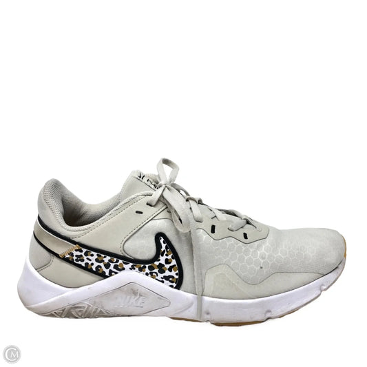 Shoes Athletic By Nike In Beige, Size: 11
