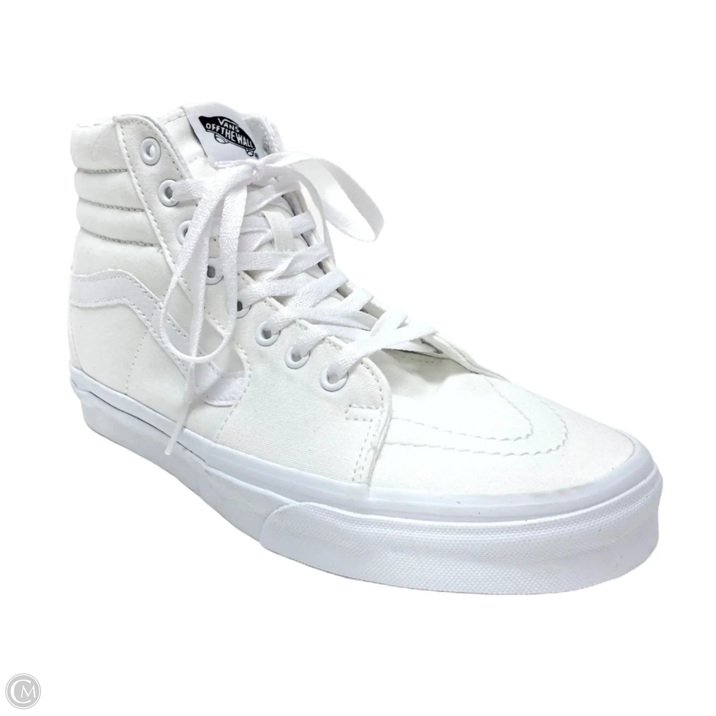 Shoes Sneakers By Vans In White, Size: 11