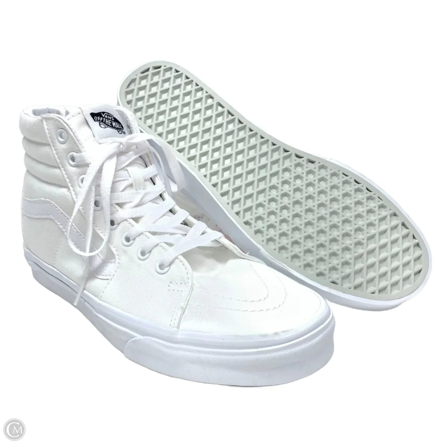 Shoes Sneakers By Vans In White, Size: 11
