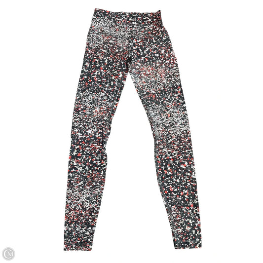 Athletic Leggings By Lululemon In Black & White, Size: 6