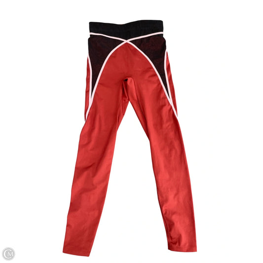 Athletic Leggings By Savage X Fenty In Red, Size: M