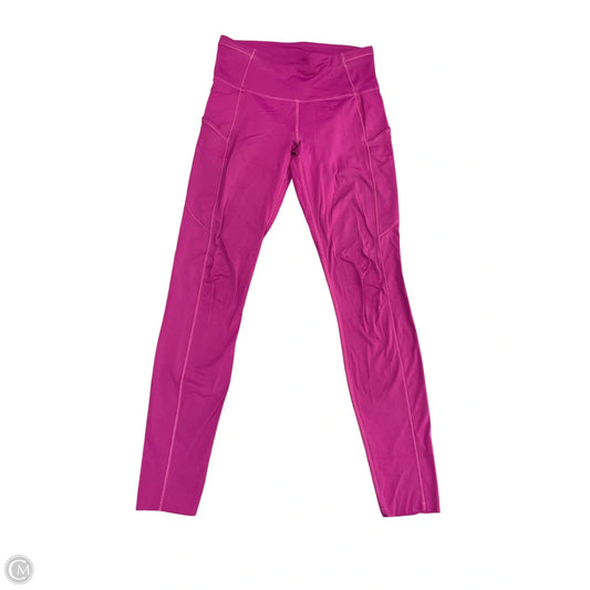 Athletic Leggings By Lululemon In Purple, Size: 6