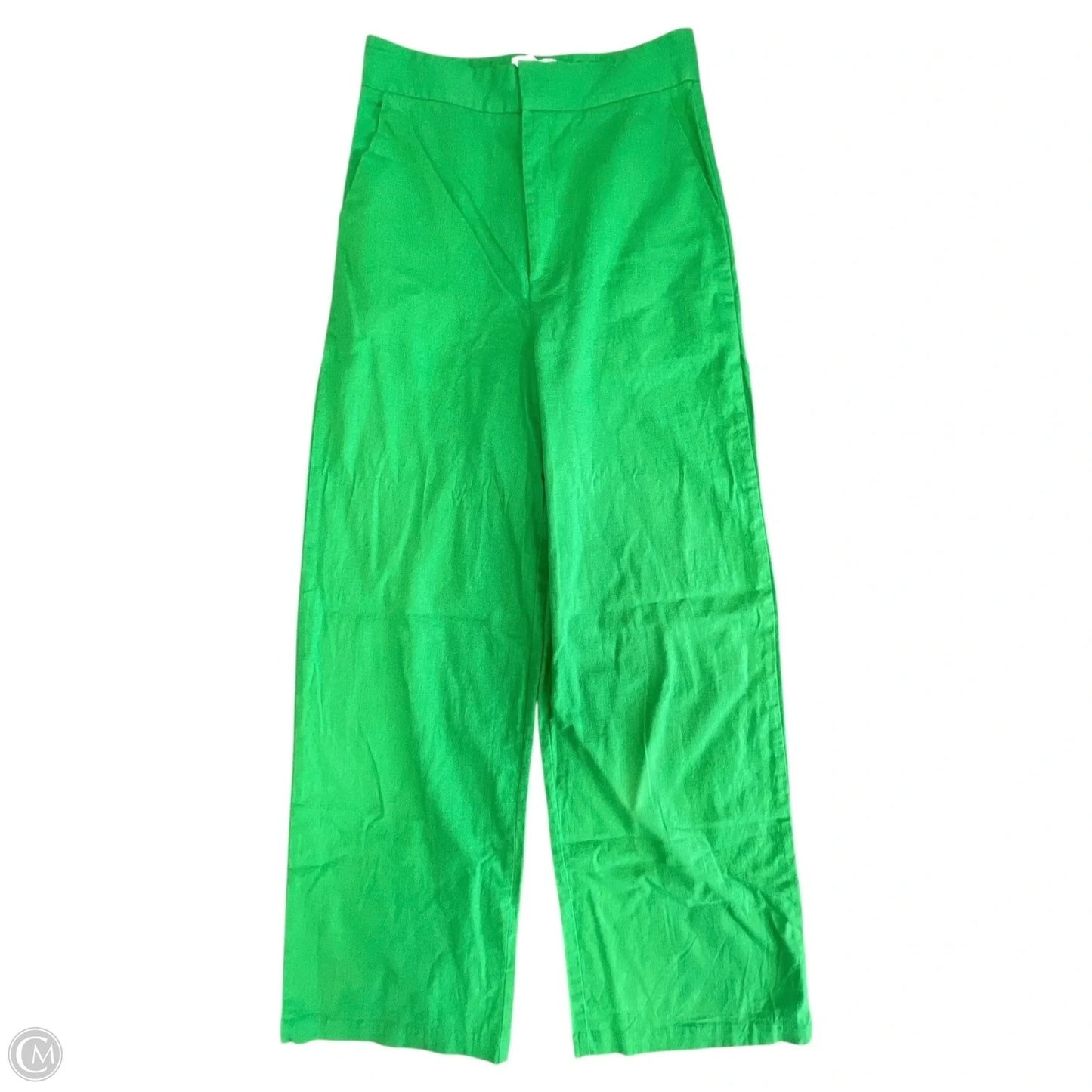 Pants Wide Leg By Princess Polly In Green, Size: 2