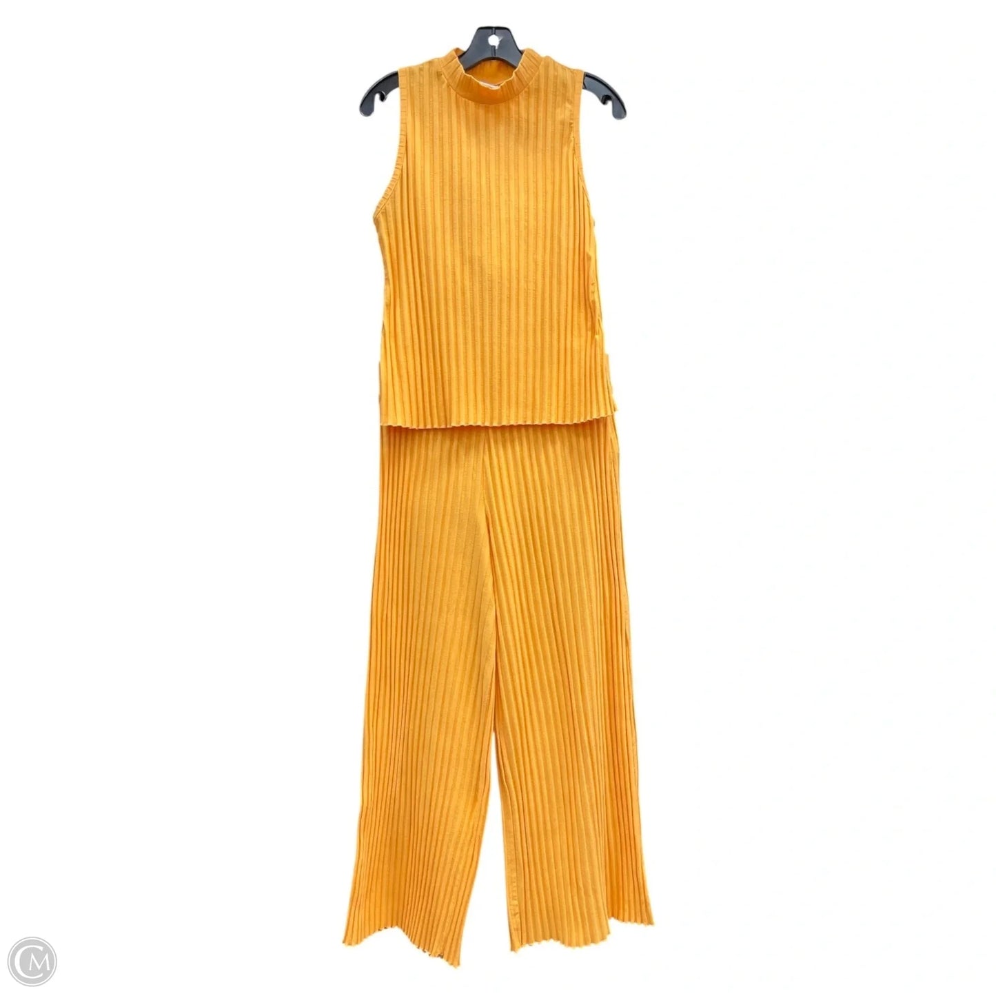 Pants Set 2pc By A New Day In Orange, Size: M