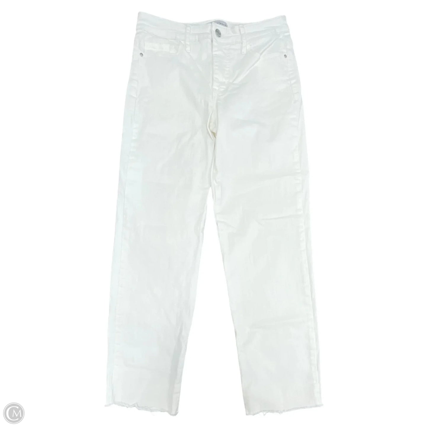 Jeans Cropped By Social Standard By Sanctuary In White, Size: 4