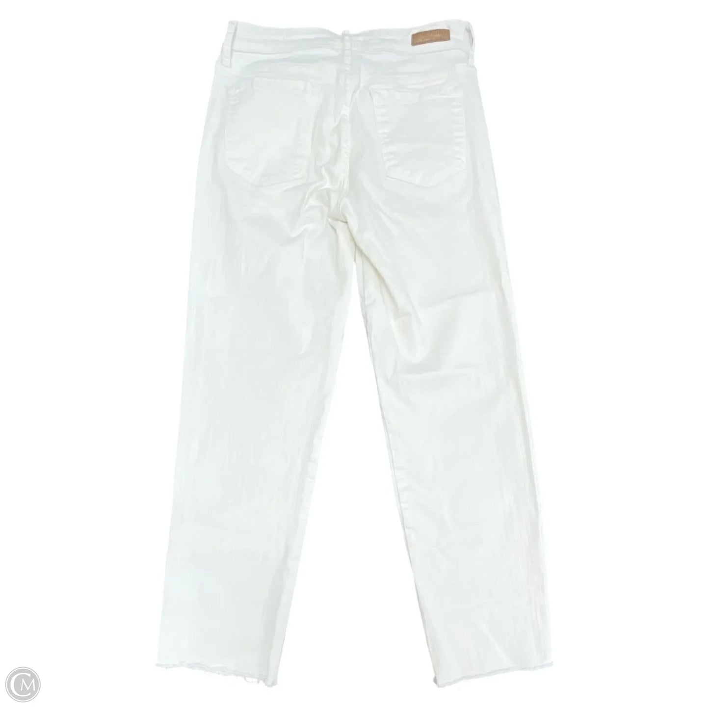 Jeans Cropped By Social Standard By Sanctuary In White, Size: 4