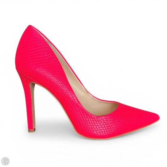 Shoes Heels Stiletto By Jessica Simpson In Pink, Size: 5.5