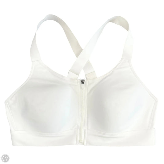 Athletic Bra By Under Armour In White, Size: M