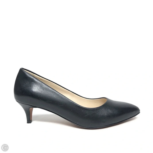 Shoes Heels Kitten By Cole-haan In Black, Size: 9.5