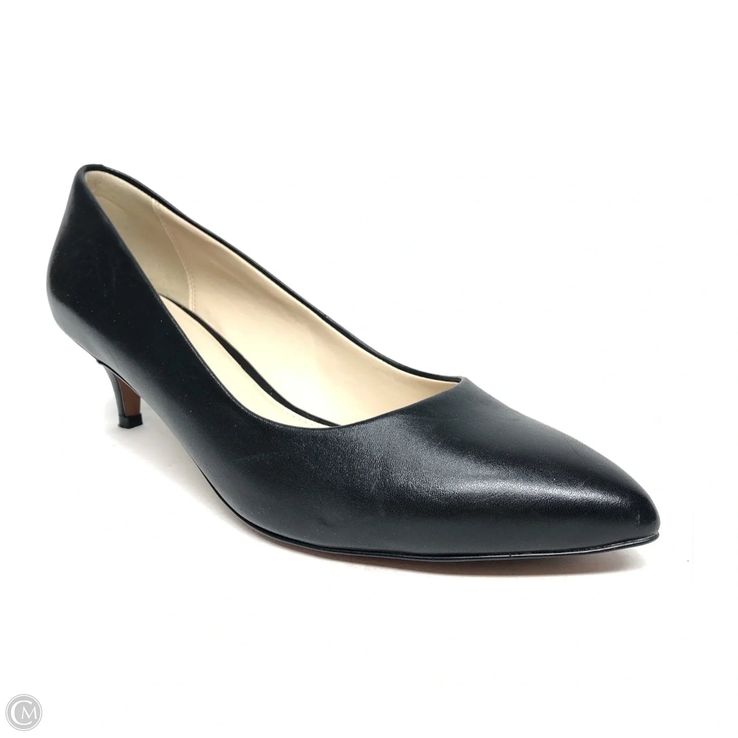 Shoes Heels Kitten By Cole-haan In Black, Size: 9.5