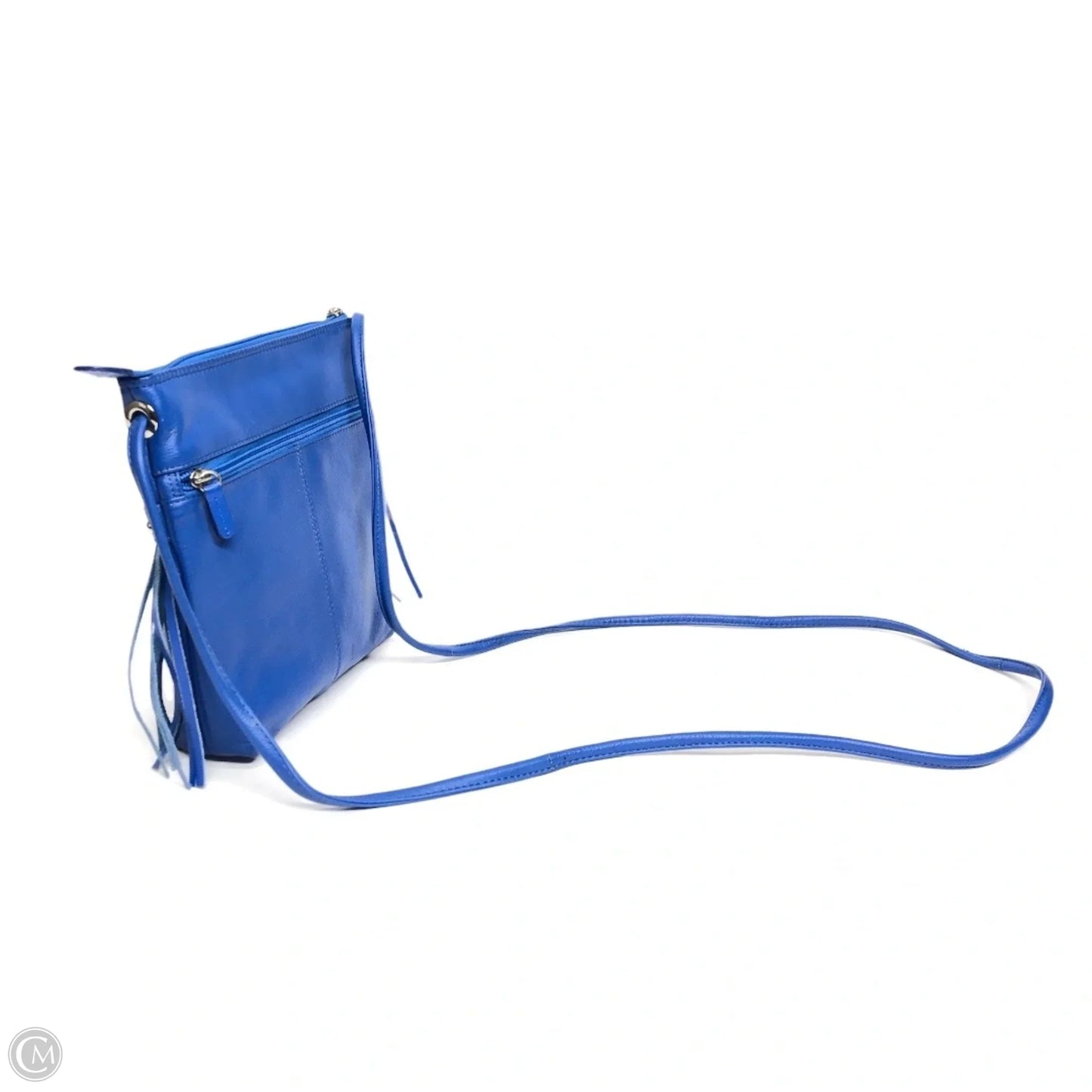 Crossbody Leather By Clothes Mentor, Size: Small