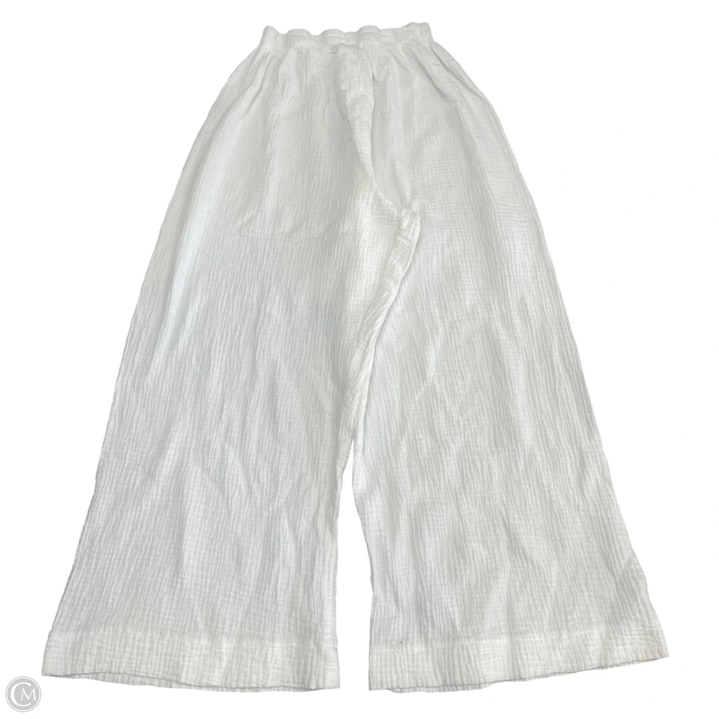 Pants Lounge By Bohme In White, Size: 2