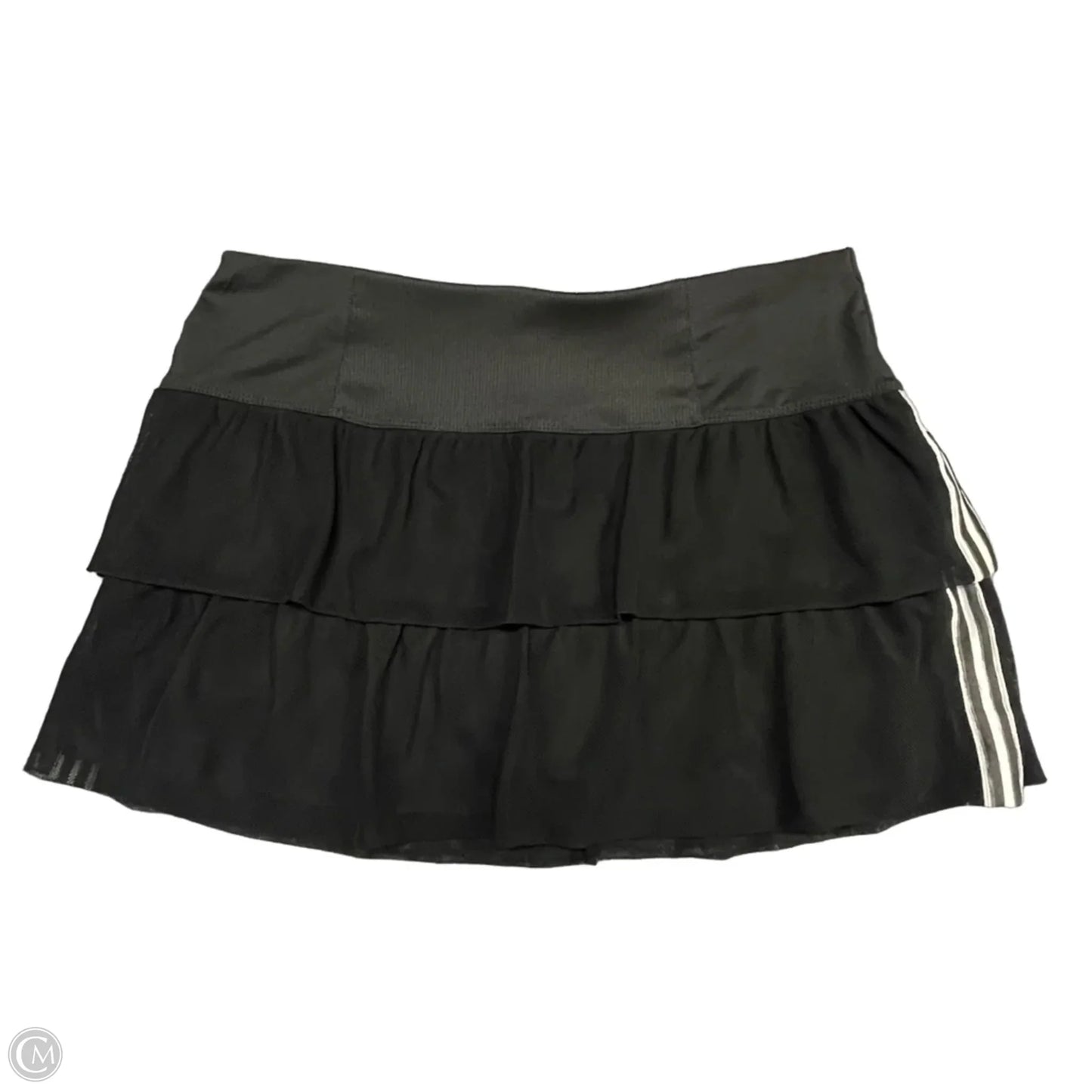 Athletic Skort By Lucky In Love In Black, Size: M
