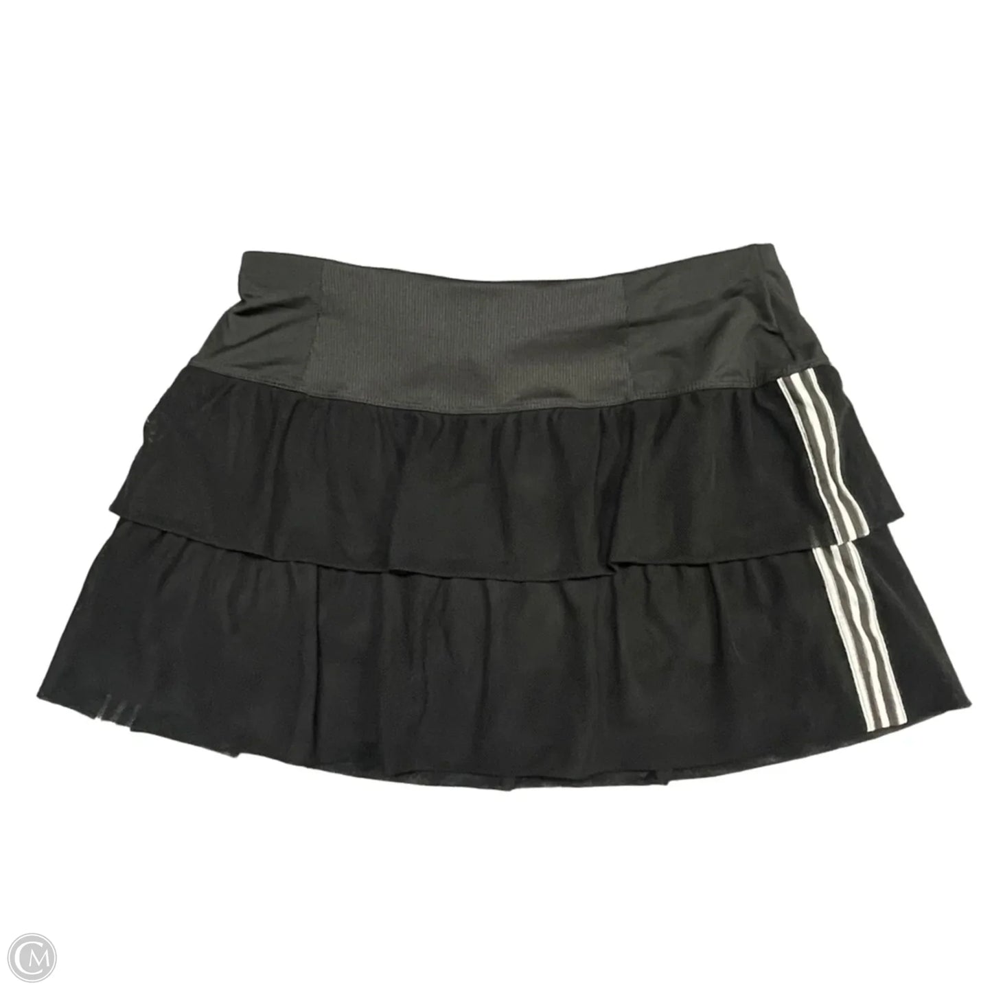 Athletic Skort By Lucky In Love In Black, Size: M