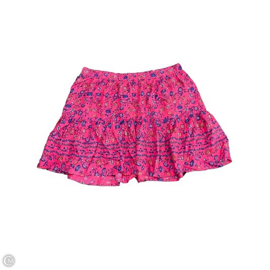Skirt Mini & Short By Lane Bryant In Pink, Size: 20