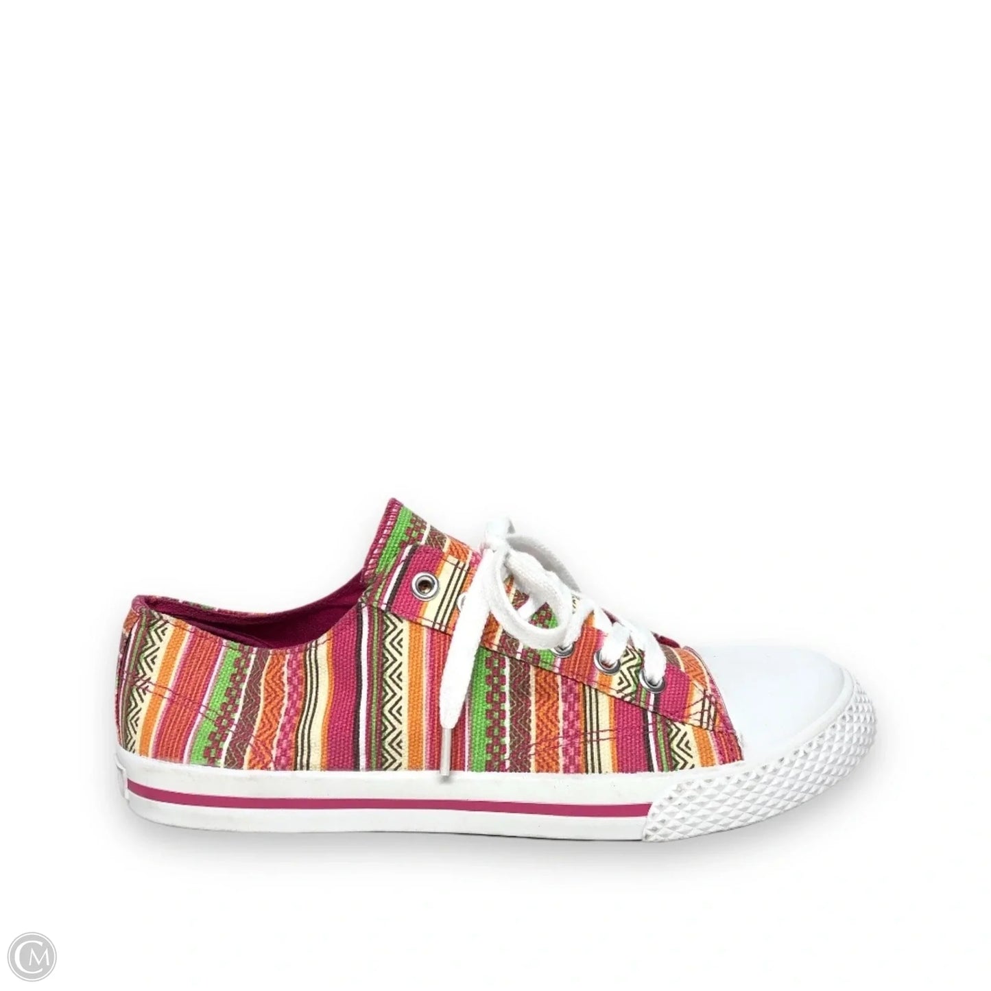 Shoes Sneakers By Airwalk In Pink, Size: 9