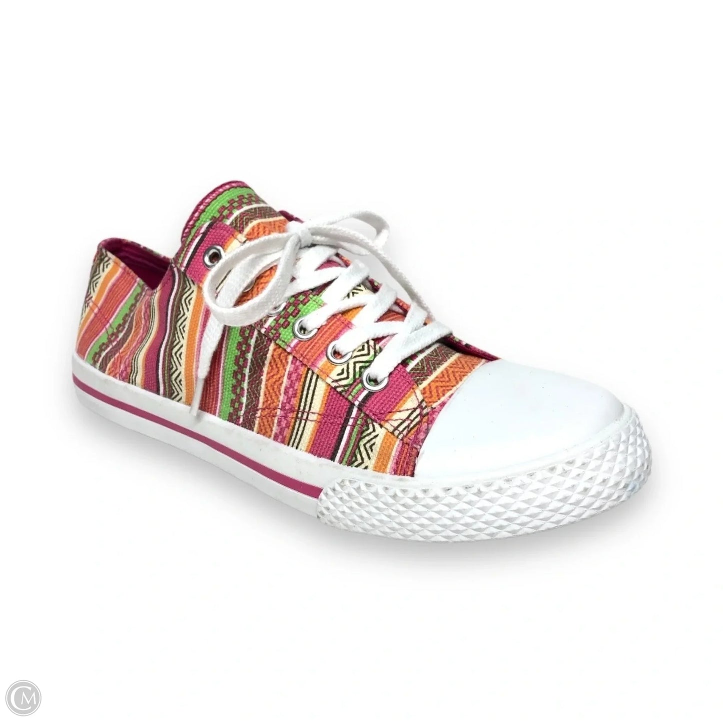 Shoes Sneakers By Airwalk In Pink, Size: 9