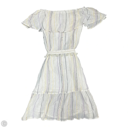 Dress Casual Short By Michael Stars In White, Size: Xs