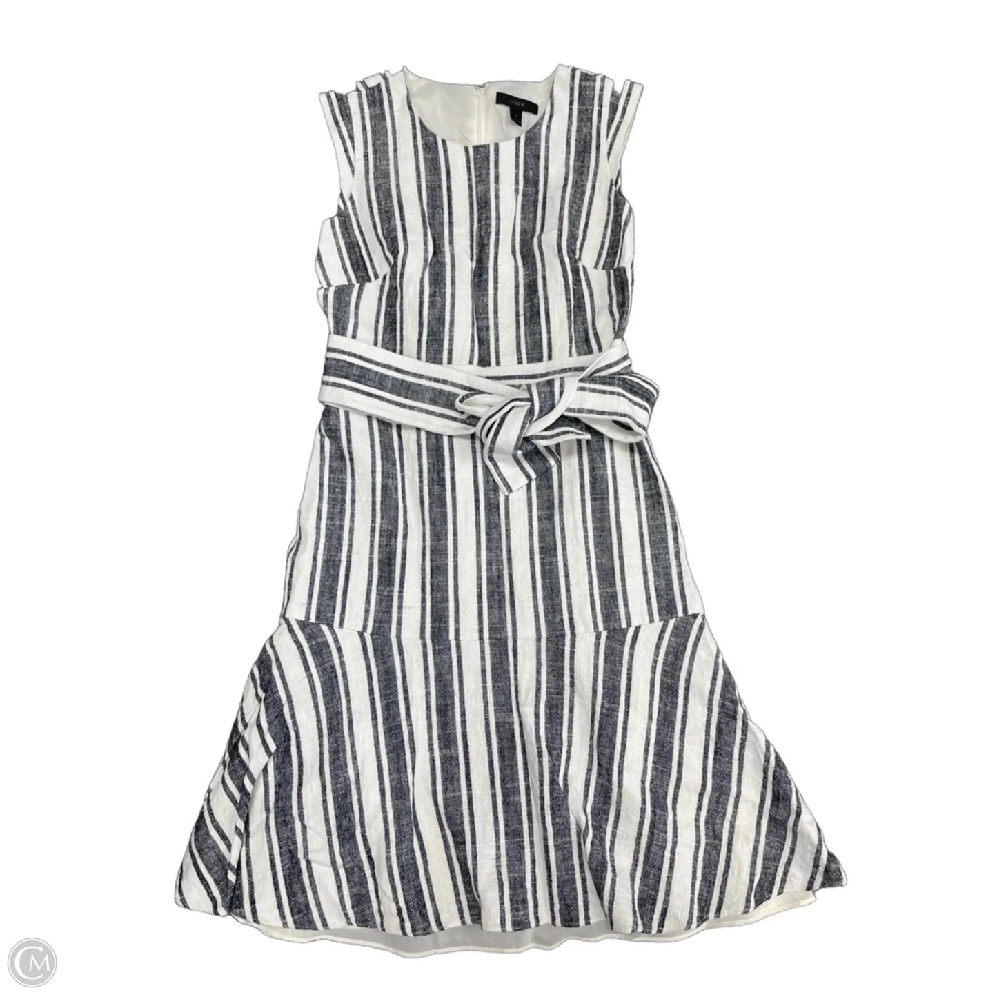 Dress Casual Short By J. Crew In Black & White, Size: 2